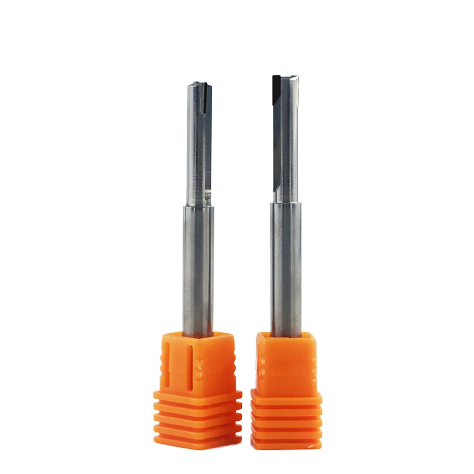 High Sales Two-flute Diamond PCD Reamer Extra-long Reamer Cemented carbide or Steel OEM ODM
