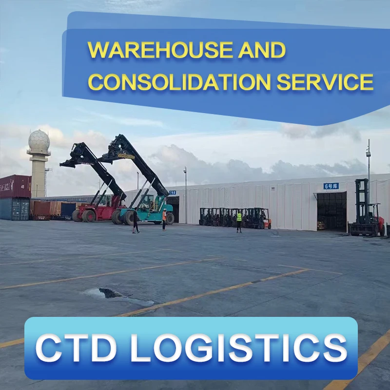 China Shenzhen/Guangzhou/Shanghai warehouse Rent warehouse storage service Warehouse and consolidation service
