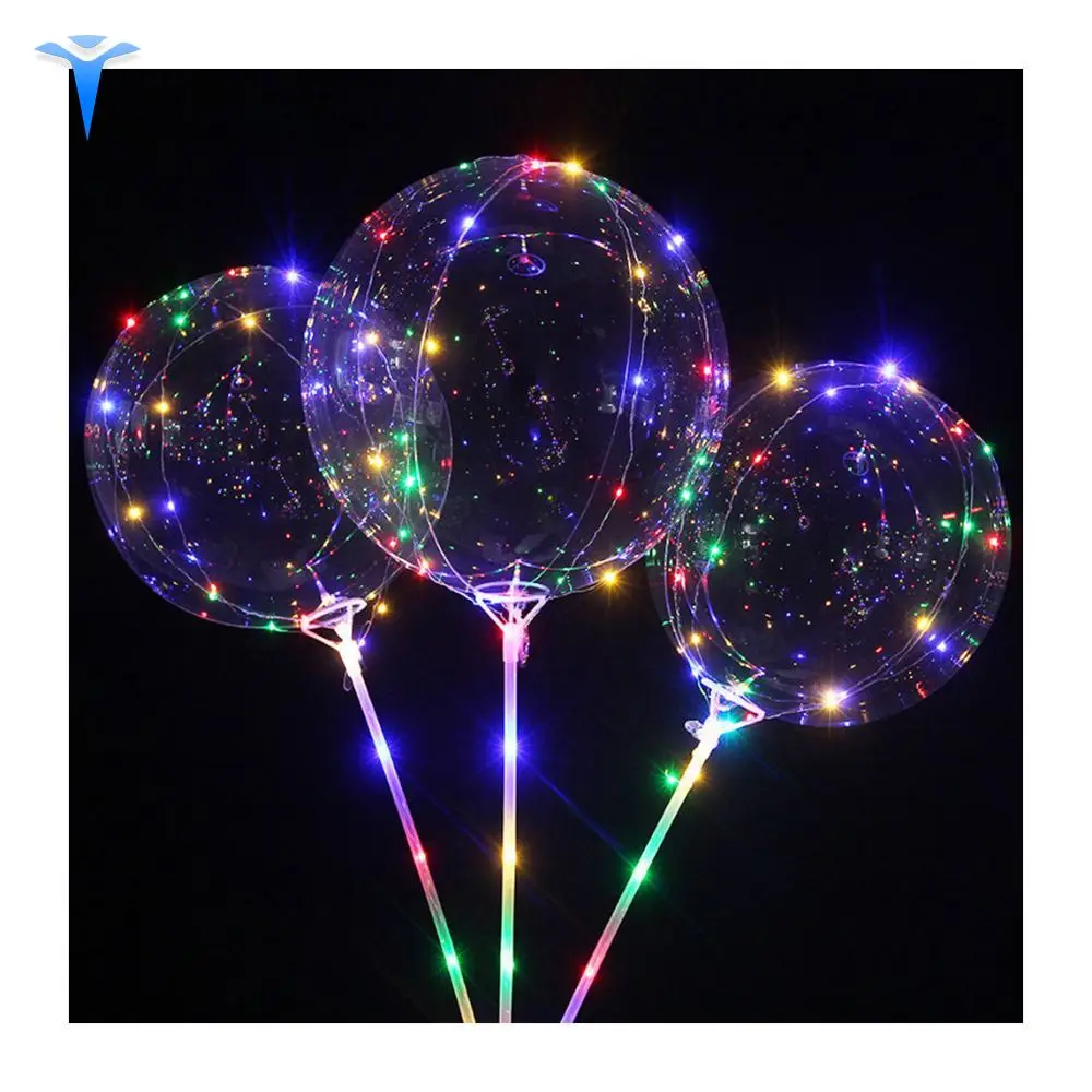 pvc balloons wedding balloon transparent bobo balloons
