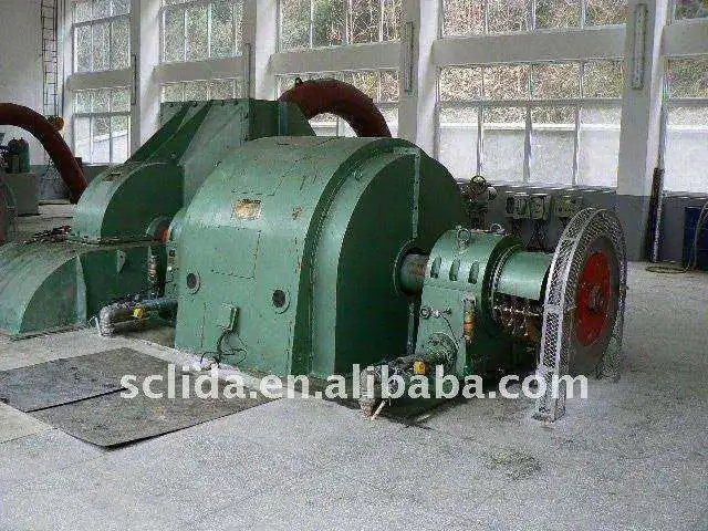 Hot sale hydropower turbine/ kaplan turbina generator/Hydropower plant