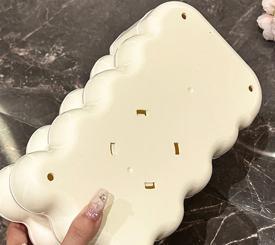 Tissue Holder Home Wet Tissue Storage Box Desktop Toilet Paper Storage Case Napkin Dispenser Plastic Tissue Box