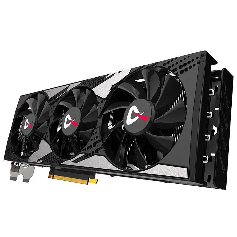 Заводская Продажа различные геймпады AX RTX3070TI 3080 3090 X3 LHR (черный) 3070 графическая карта