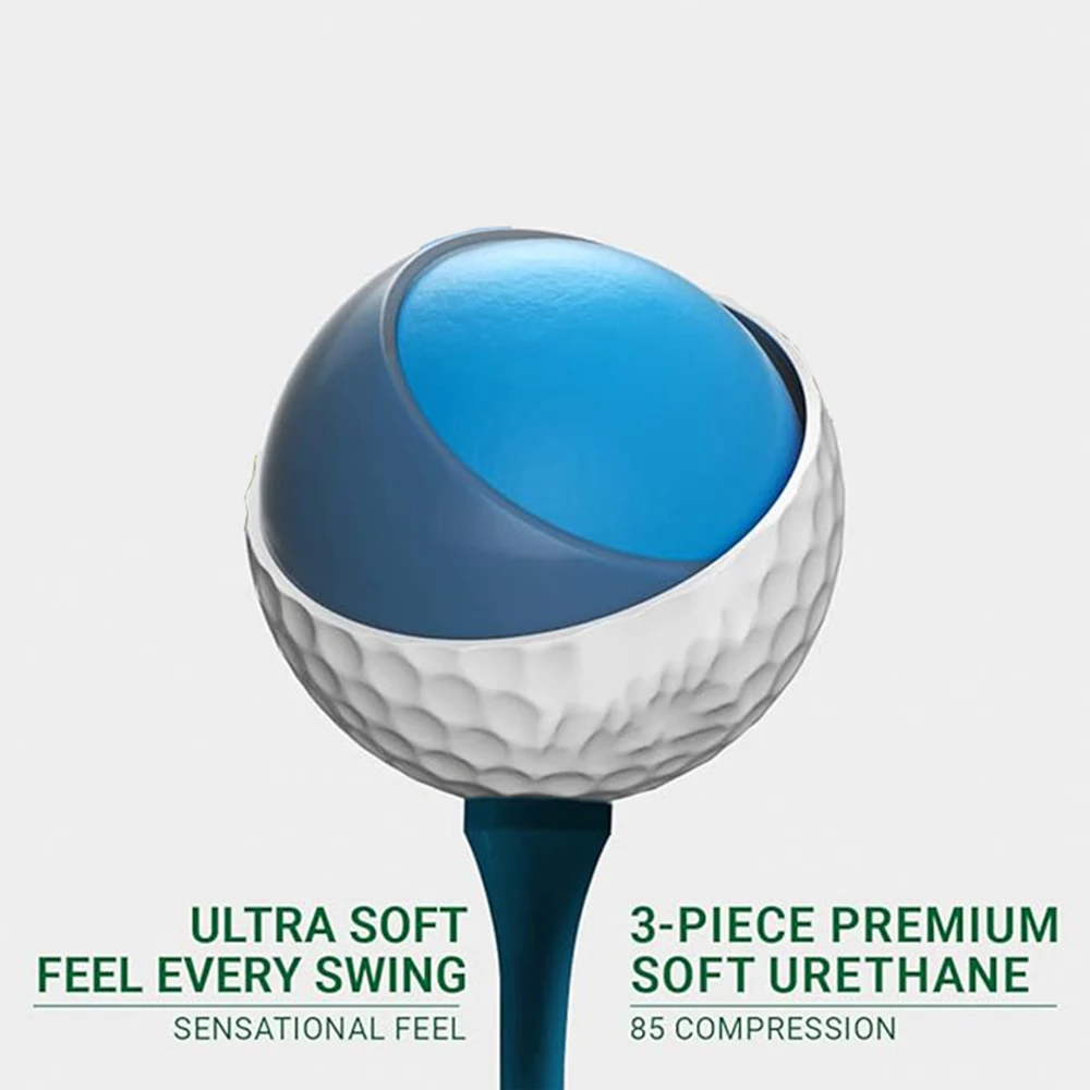 Wholesale 2/3/4 layer Golf Balls Custom Tournament Durable Golf Ball