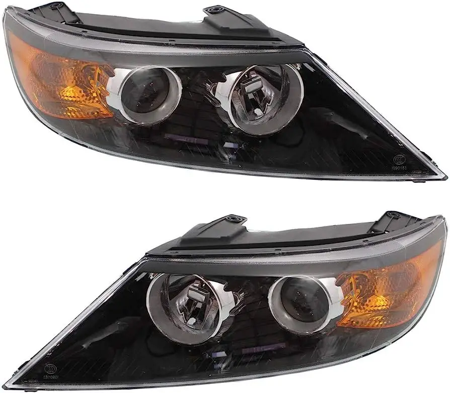 Auto Headlight Head Lamp For KIA Sorento 2011 2012 2013 With Bulb Head Light KI2502143 92101-1U200