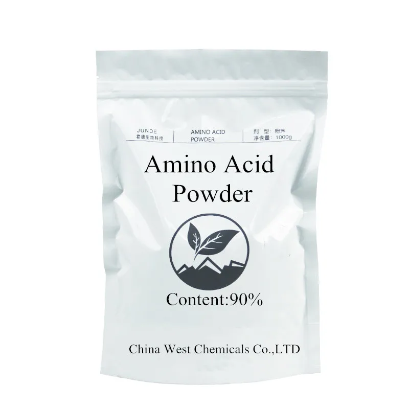Flowers Fruit Tree Full Solubility Amino Acid 90% Amino Acid Water Solubility Organic Fertilizer Powder