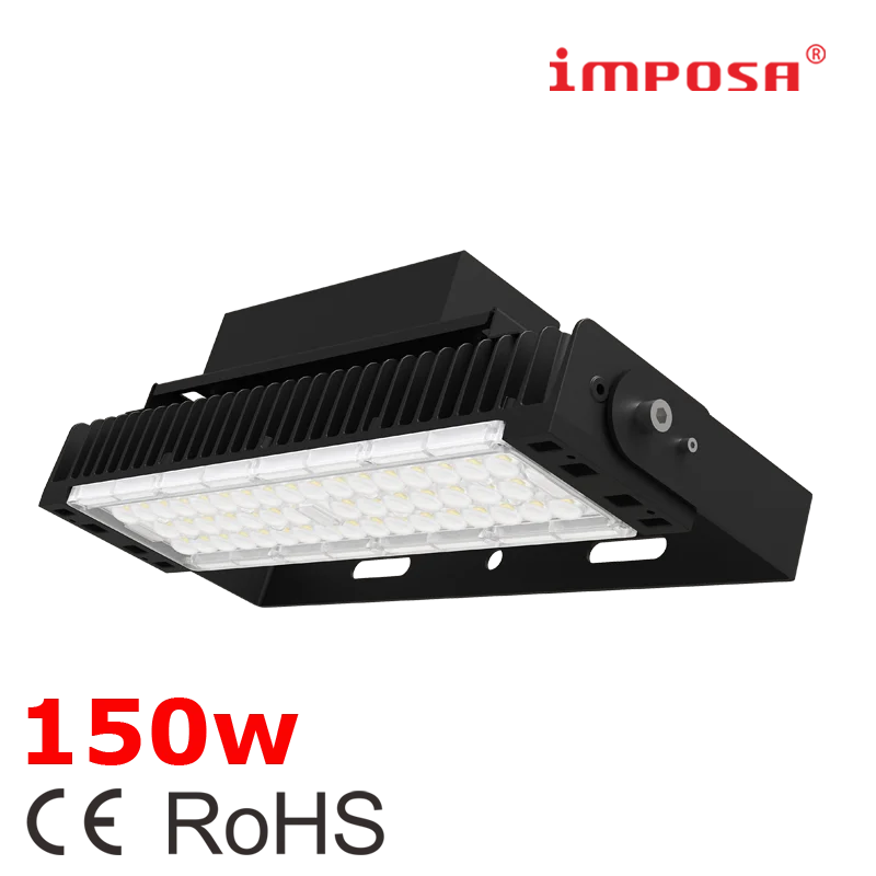 Новый дизайн 150 Вт Светодиодный прожектор CE ROSH 10 кВ IP65 для наружного высокого мачтового