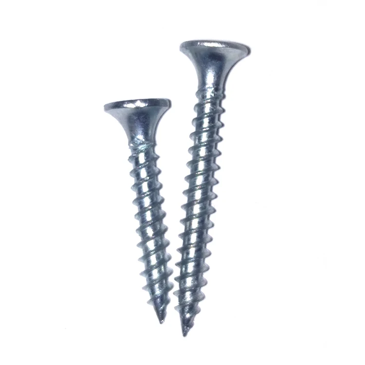 china manufacturers coarse thread drywall screw tornillios black
