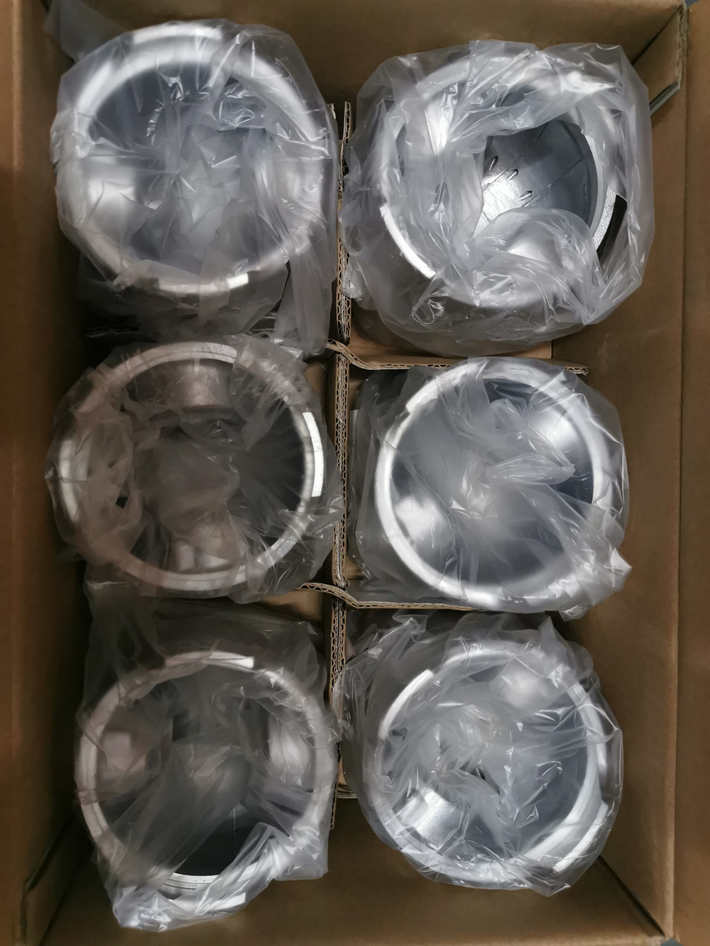 S6KT Genuine  Engine Part Mahle Piston for Excavator Machinery Engine