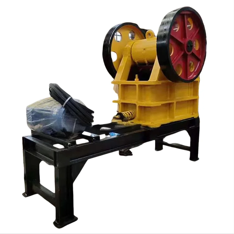 Pe150x250 Jaw Crusher Matched With Single-phase 220v Voltage Small Jaw Crusher