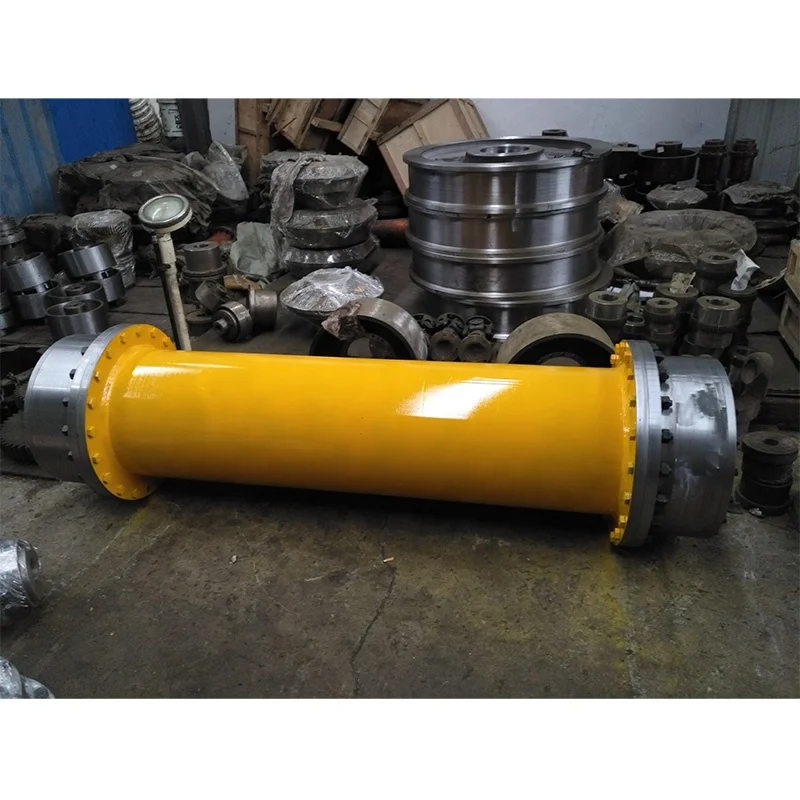High quality Wgt type intermediate sleeve connecting drum gear flexible shaft coupling with intermediate sleeve