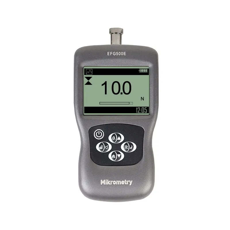 Basic Digital Force Gauge Push and Pull Tester Dynamometer Thrust Meter with Digital Hand Dynar