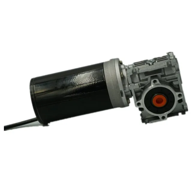 BM232 High Torque Low Speed 300rpm 5Nm RV30 76ZYT 157W Worm DC Gear Motor