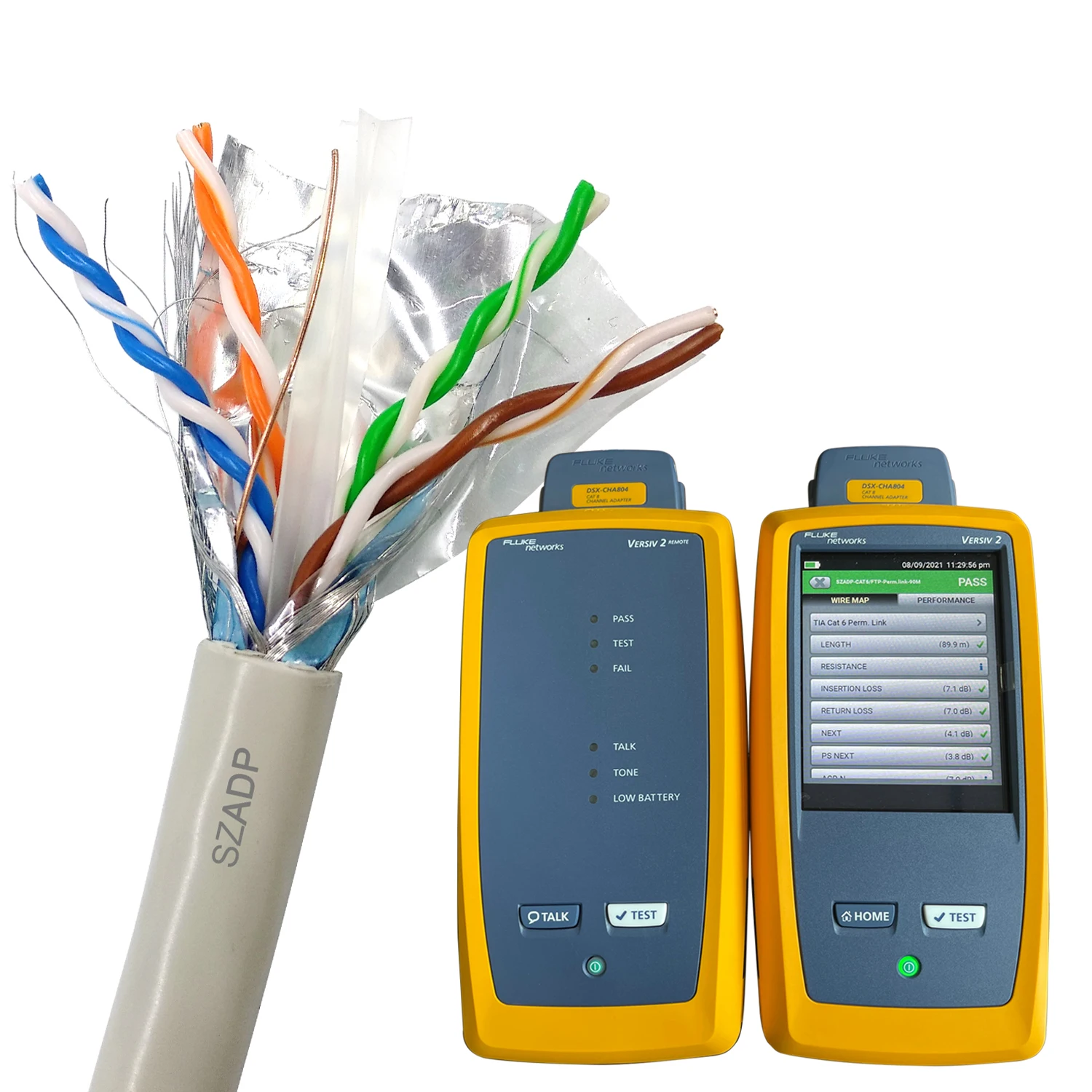 Сетевой кабель Cat6 Ftp, 4 пары, неизолированная медь/CCA 23Awg, недорогой сетевой Lan-кабель 305 метра для связи