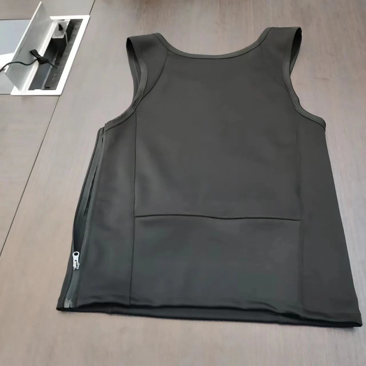 Sturdyarmor Outdoor Tactical Gear Equipment Defender Black Combat Covert Vest XL Concealed Plate Carrier for USA