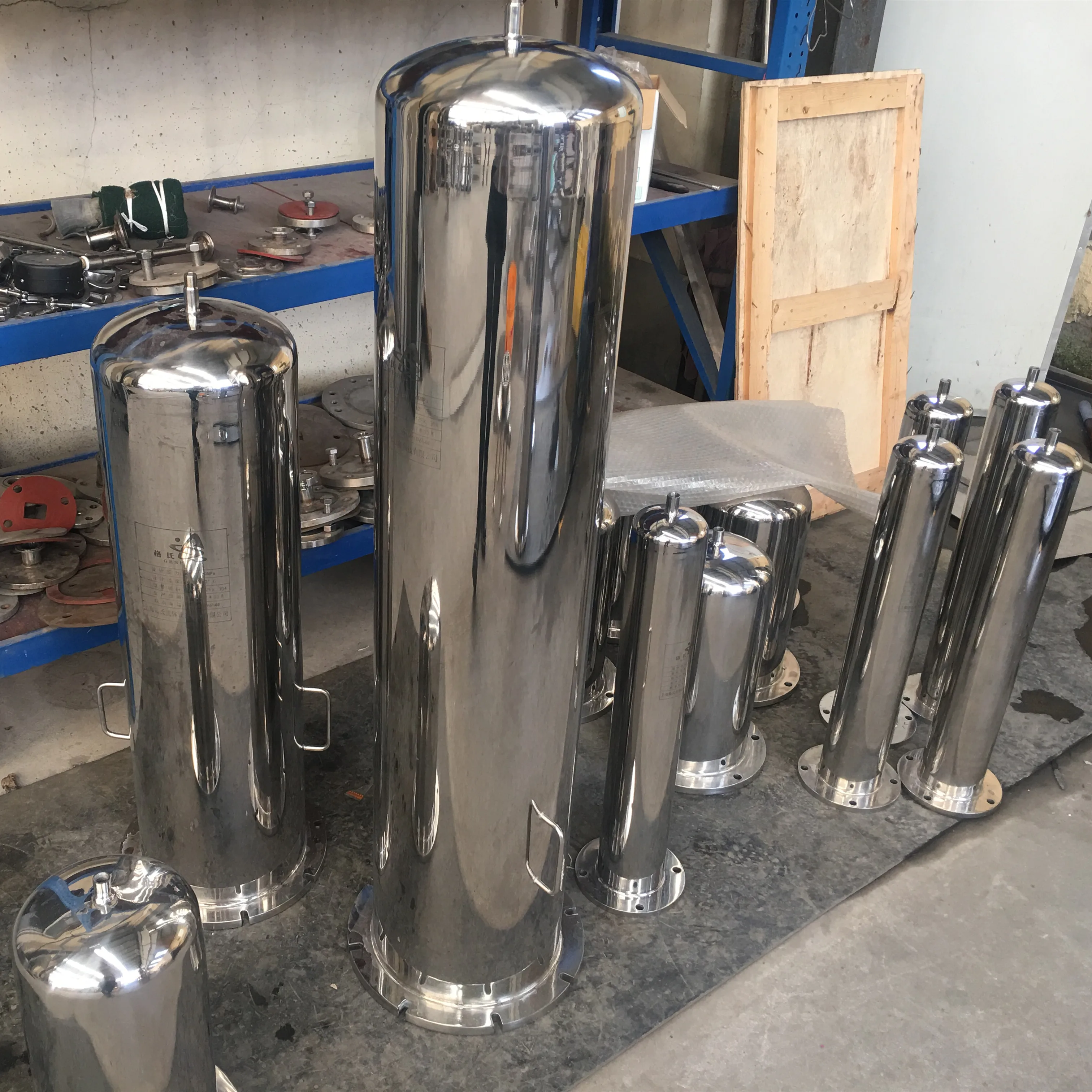 Винный фильтр из нержавеющей стали спиртовой