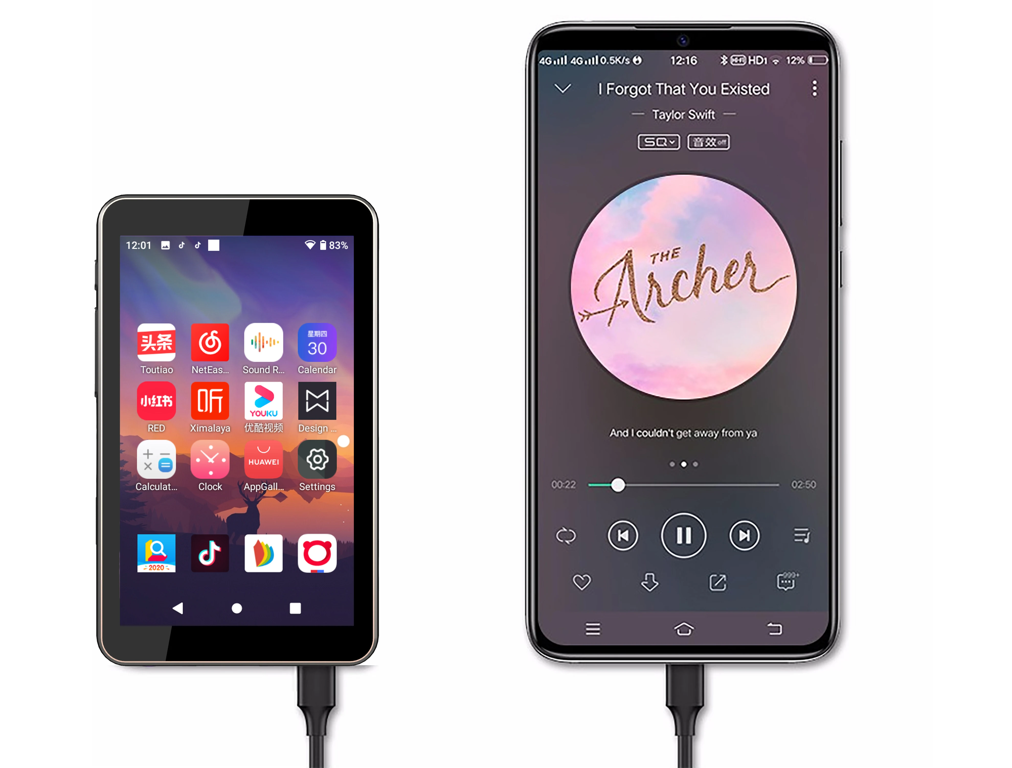 New Portable Touch Screen Digital MP3 Player Lossless 16GB Support TF Card MP4 Walkman with E-book FM Radio MP4 Music Player