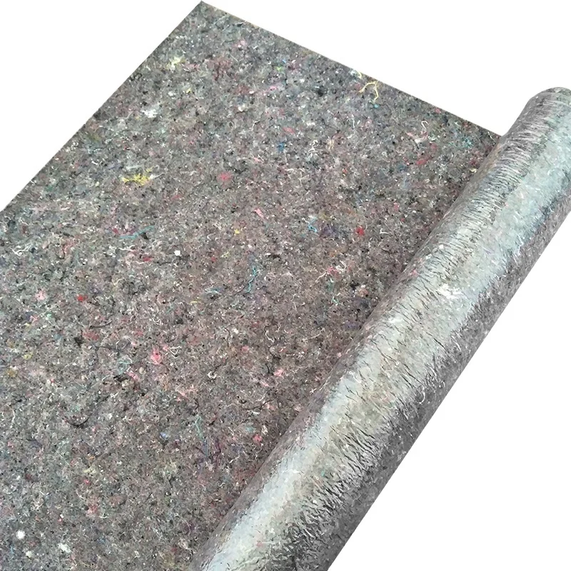 New Arrival Golden Supplier Non woven Roll Needle Punched Felt For Mattress Underlay Carpet Padding