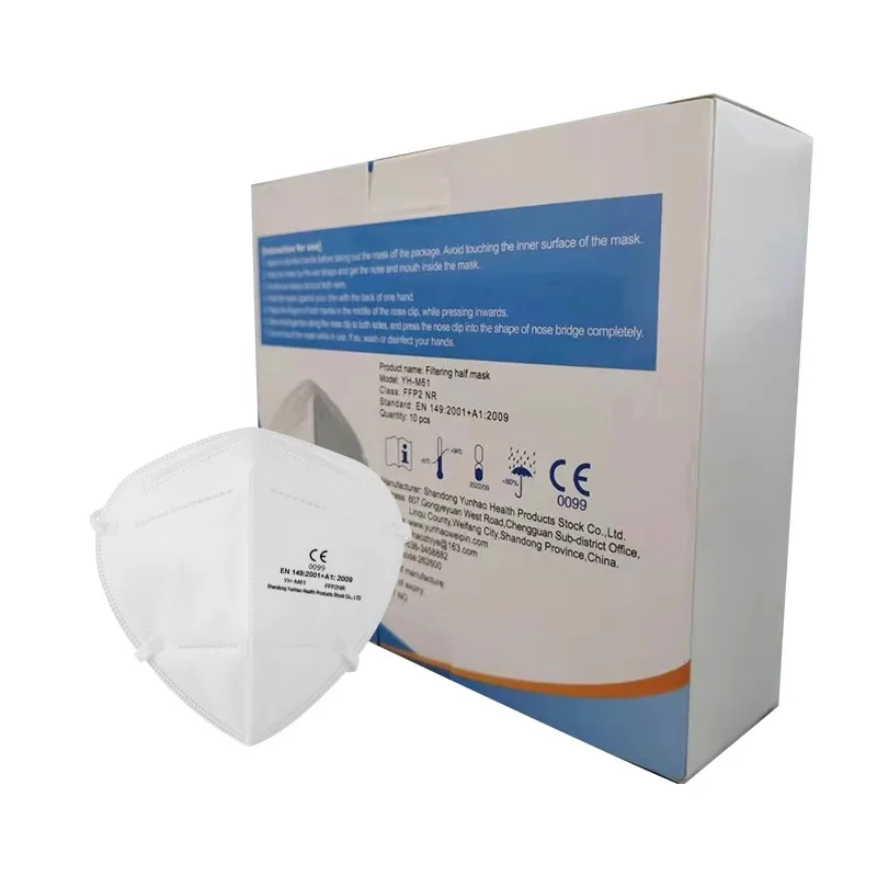 
Wholesale Cheapest FFP2 Mask With CE FFP Kids Mask Black Mask 