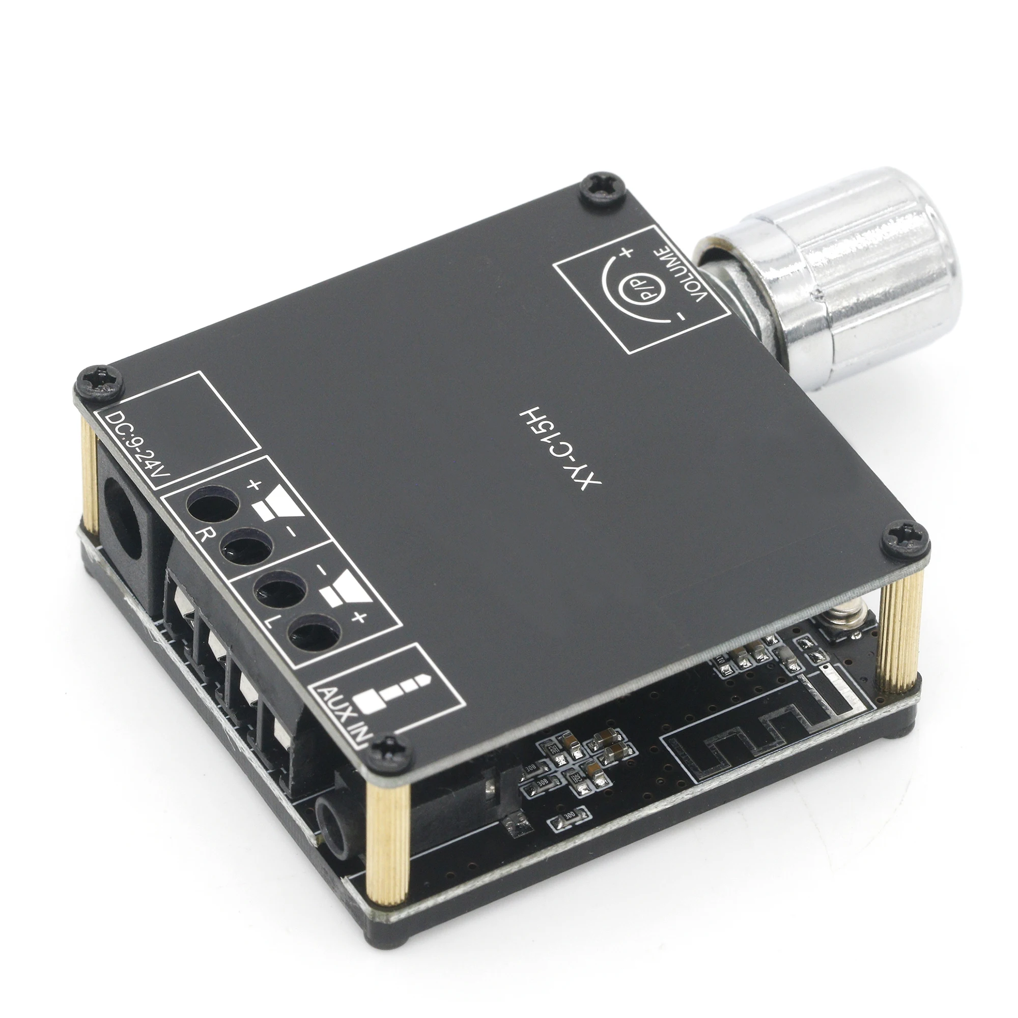 XY-C15H MINI Bluetooth 5.0 Wireless Audio Digital Power amplifier Stereo board 20Wx2 Bluetooth Amp Amplificador App Control