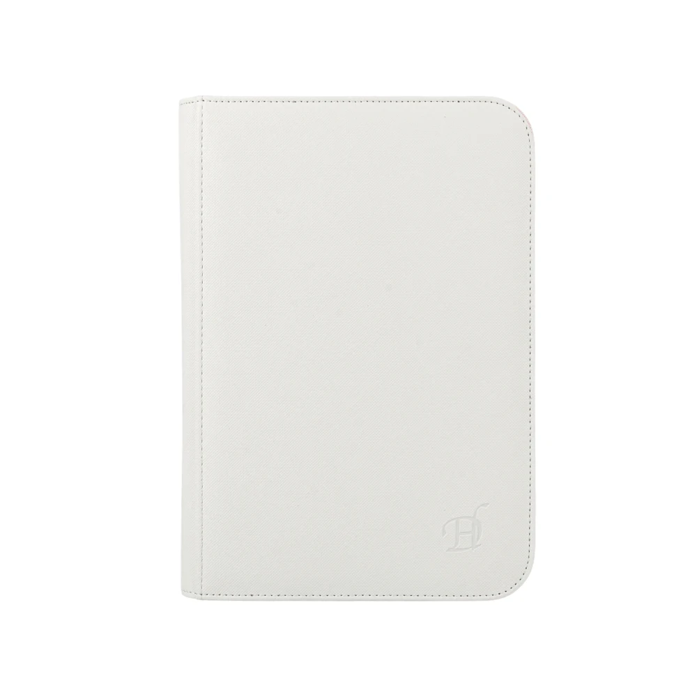 Wholesale MTG Trading Card Binder 4 Pocket Portable Game Card Holder PU Leather Collection Top Loader Album Trading Card Binder