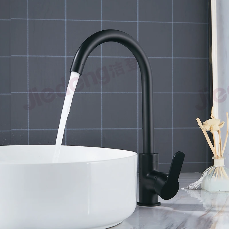 
Exquisite Single lever brass mixer kitchen mixer water tap faucets 
