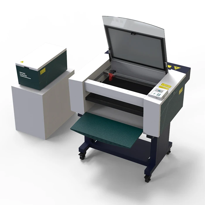 CO2 laser engraver cutting machine glass machine 6040 used for coffee cup wood Acrylic engraving for sale