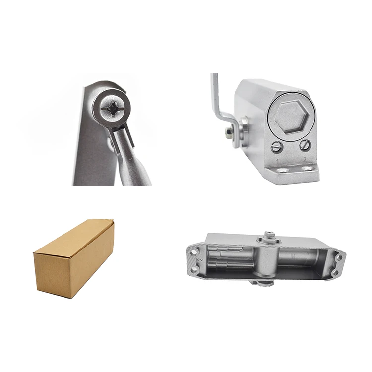 Автоматическое Алюминиевое Крепление для противопожарной двери подходит металлических дверей весом 25-45 кг