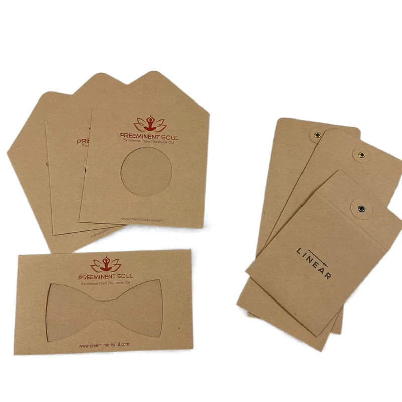 Invitation Card After-sales Customized Half Fold Praise Service Card Printed Thank You Letter Nail Cards