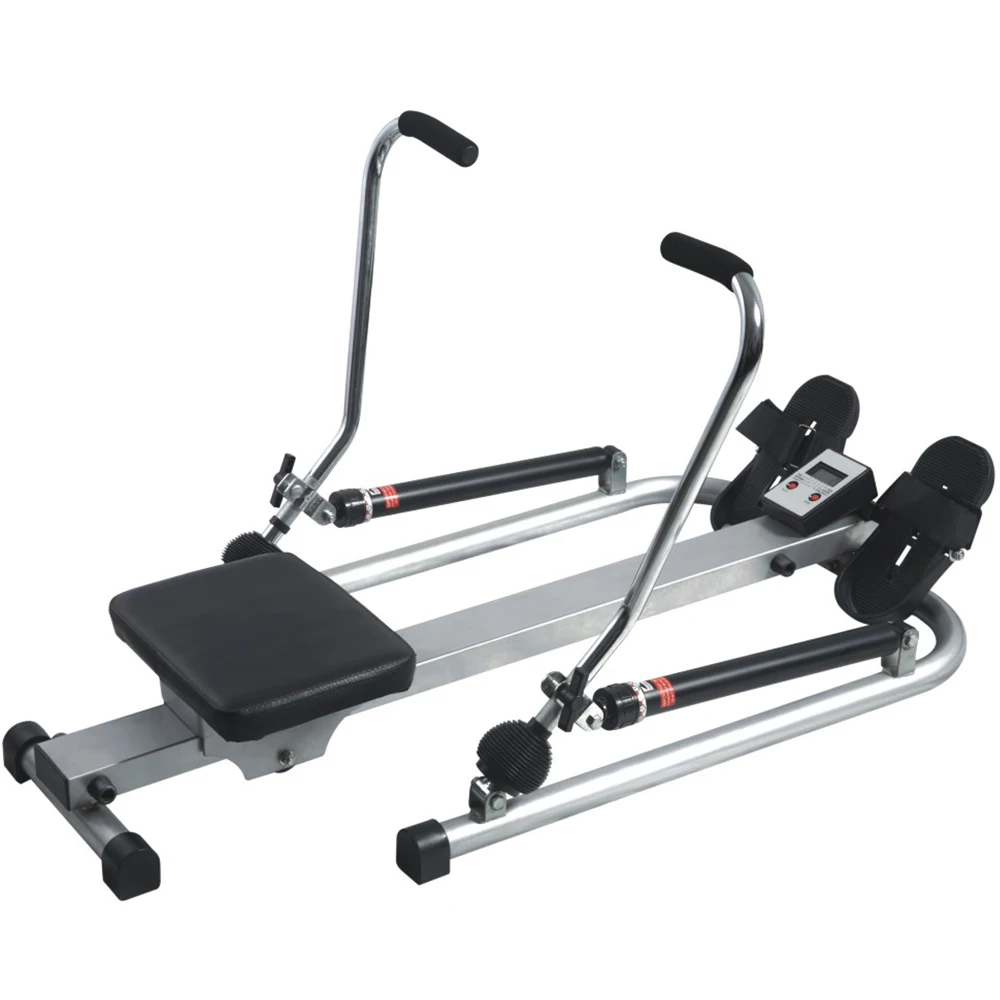 Домашний тренажер для фитнеса, горячая Распродажа, гребной тренажер для дома, гребной тренажер для фитнеса, складной гребной тренажер