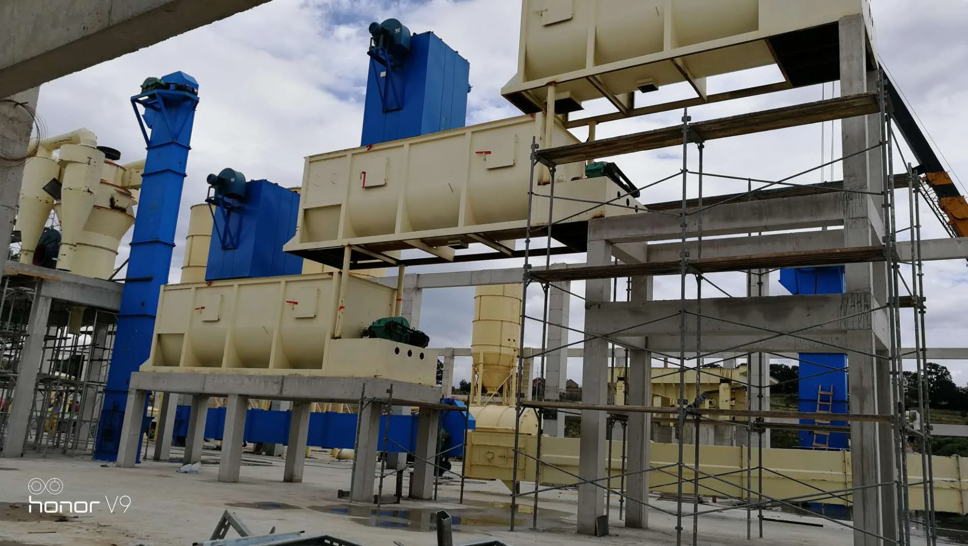 Quick Lime Vertical Kiln Lime Production Hydrated Lime Processing Mill Crusher Kiln Line