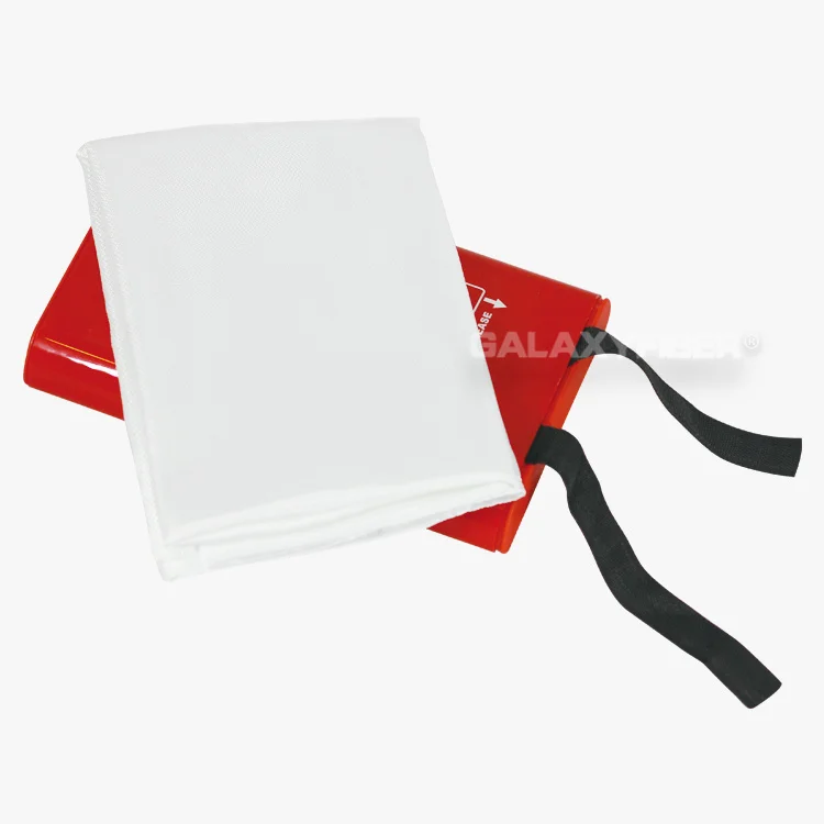 Hot sell online fiberglass fire resistant blanket heat insulation fire fighting fire insulation blanket