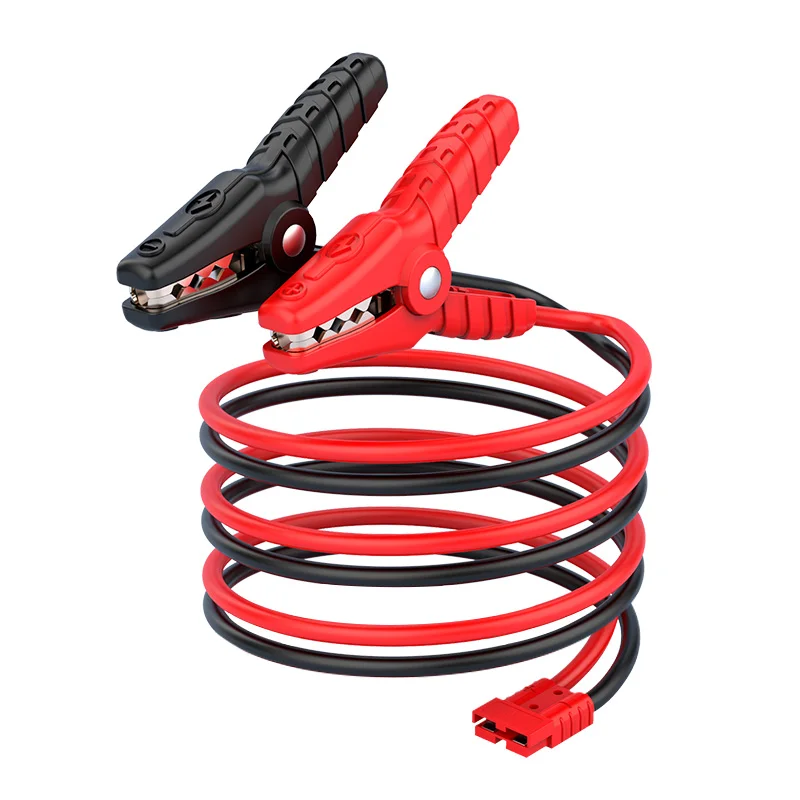 24V Anderson SZ 50A 600V NE PAS Plug Connector Jump Starter Crocodile Clip Car Booster Cable