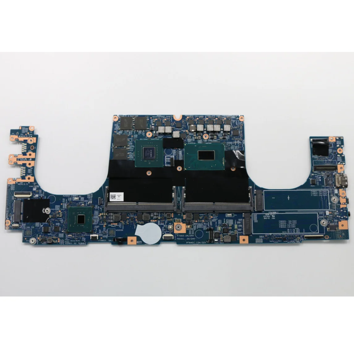 01YU925 01YU659  Motherboard  For Lenovo ThinkPad P1 SYSTEM BOARDS i7-8750H N18P-Q1