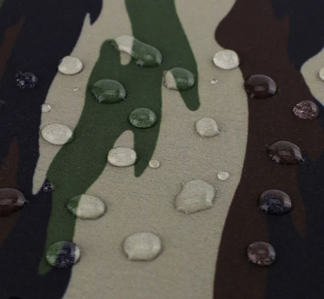 Free sample wholesale custom thickness Ocean Yamamoto camo  printed neoprene fabric