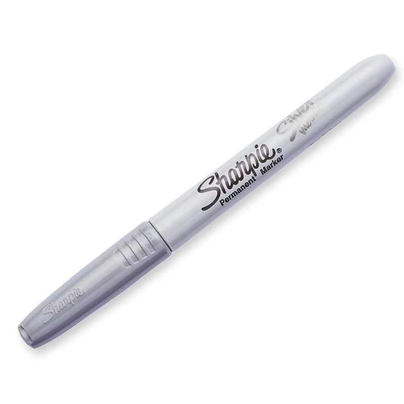 Amazon hot sale shanpie Metallic permanent marker Fine Point  1.0mm ASTM D4236 sliver gold bronze color