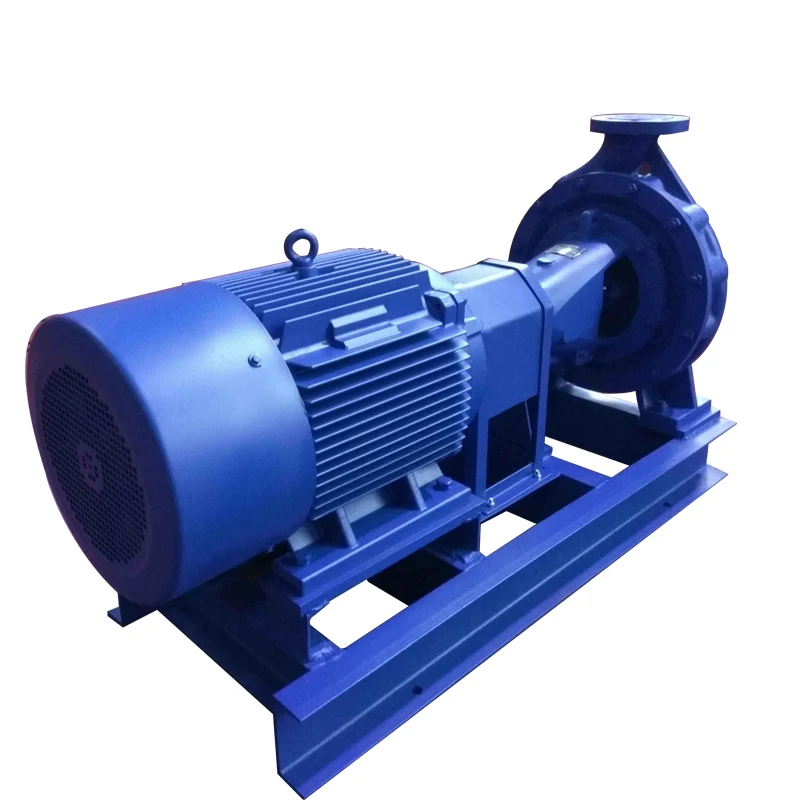 High capacity electric 150 hp circulating water pump