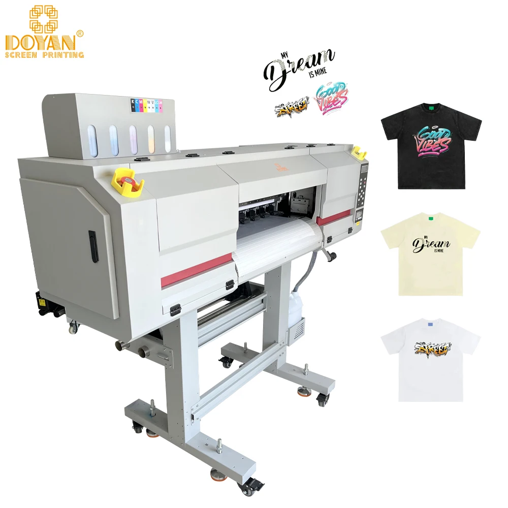 Dual i3200 60cm A3 DTF Printer 60 30 cm Direct Transfer Film Printer DTF transfers  for t shirt printing