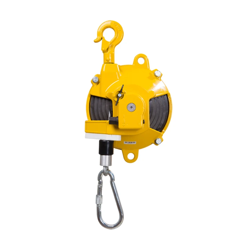 5-9kg telescopic device  tower balance hanging self-locking lifting puller Spring Balancer for safety