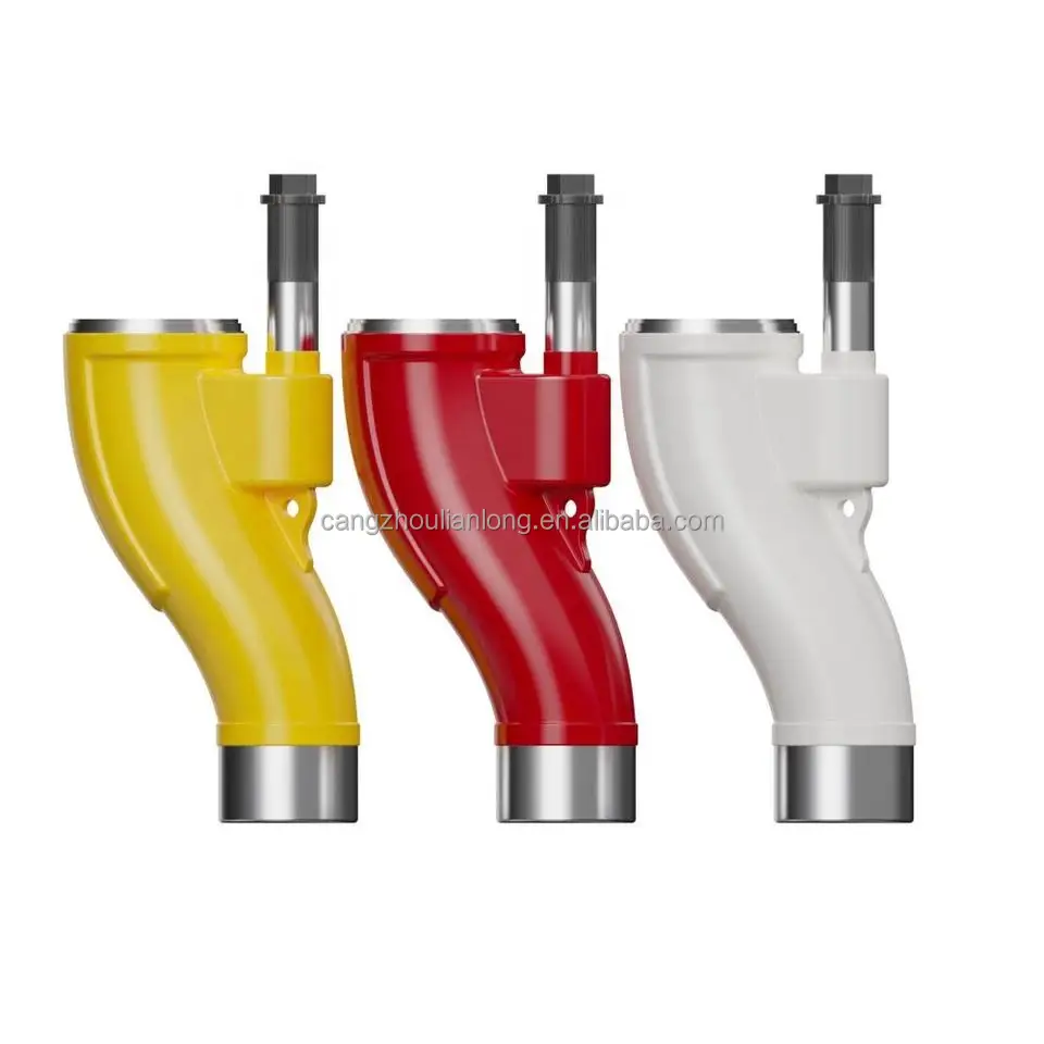Concrete S-Valve, Zoomlion Concrete Pump Spare Parts S Pipe Supplier