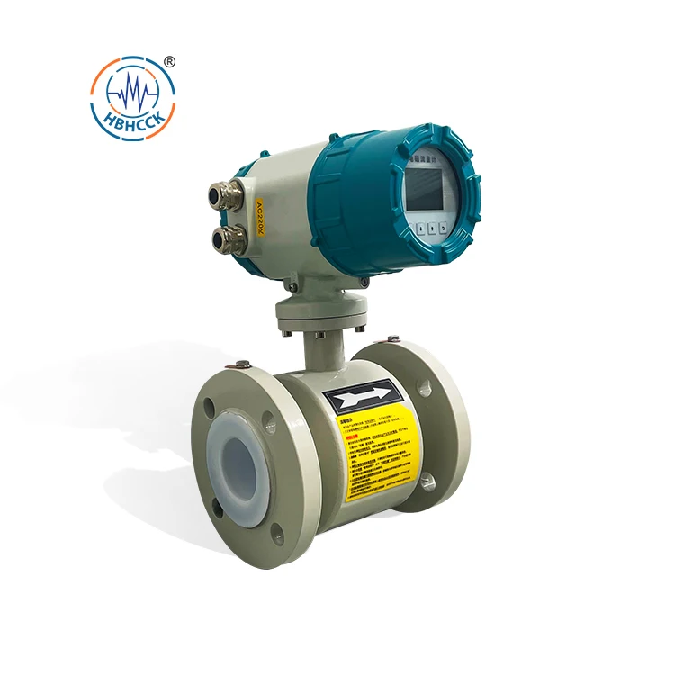 Floor Price Electromagnetic Flowmeter Magnetic Flow Meter Electromagnetic Steam Flowmeter