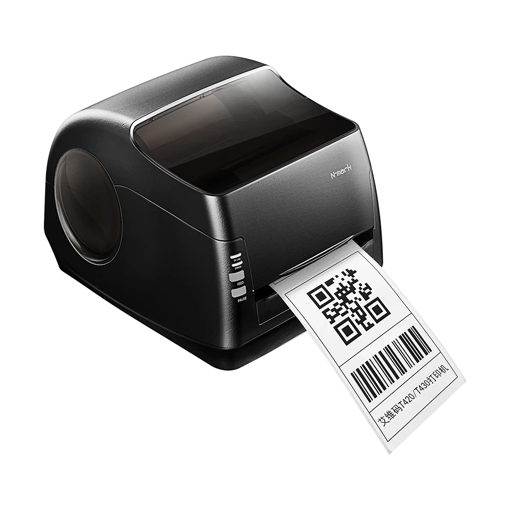 N-mark D420 USB connection Express label printer Pos Thermal Printer Barcode Sticker label printer