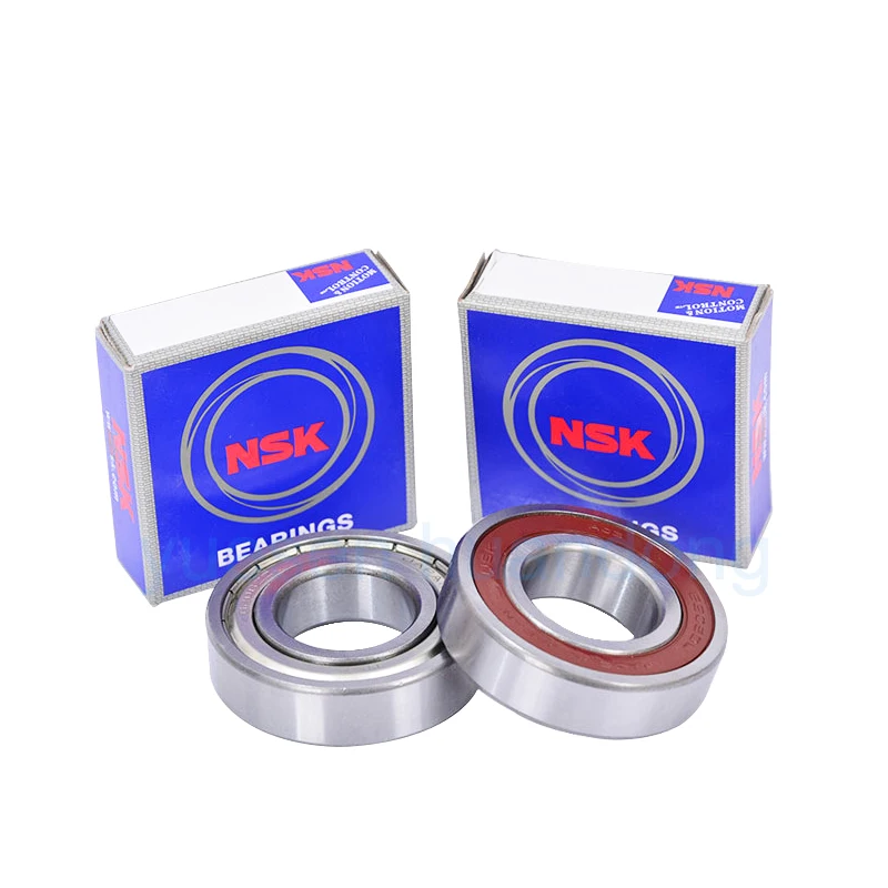  Шариковый подшипник NSK 6200 6201 6203 6204 6205 DDU C3 ZZ радиальный