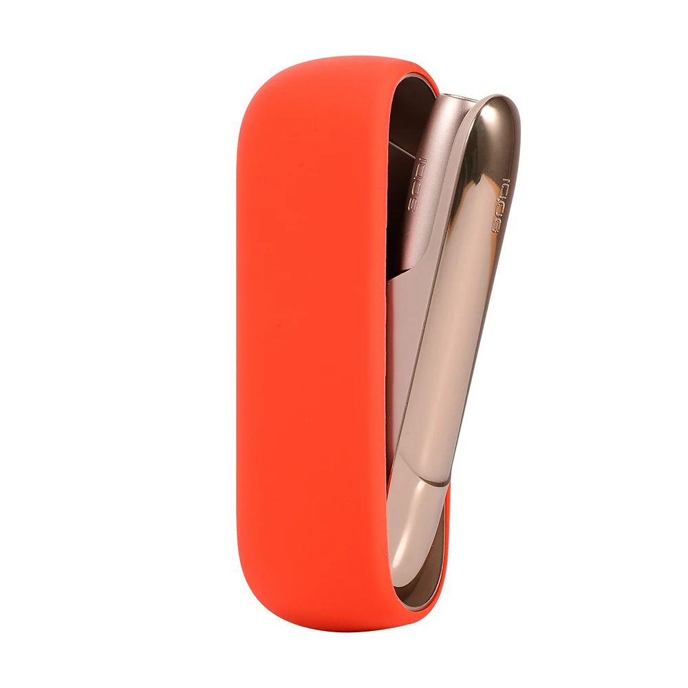 Colors TPU Silicone Case Accessories Cover for IQOS 3 Duo Case