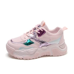 Plastic ladys 2021 casual woman running shoes made in China