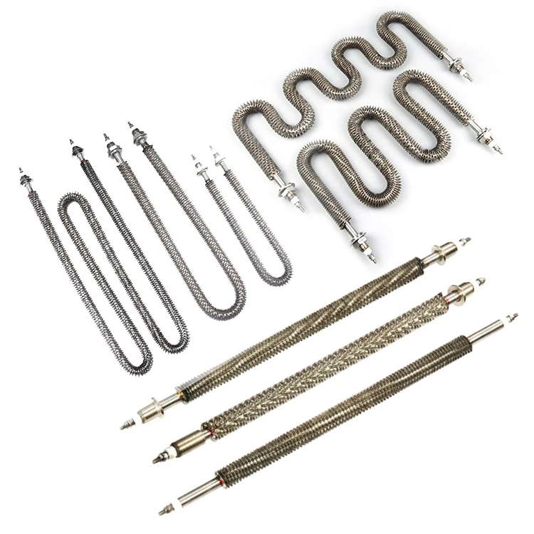 230 В 1 кВт 2 кВт 3 кВт промышленный Электрический трубчатый нагреватель из нержавеющей стали типа u w