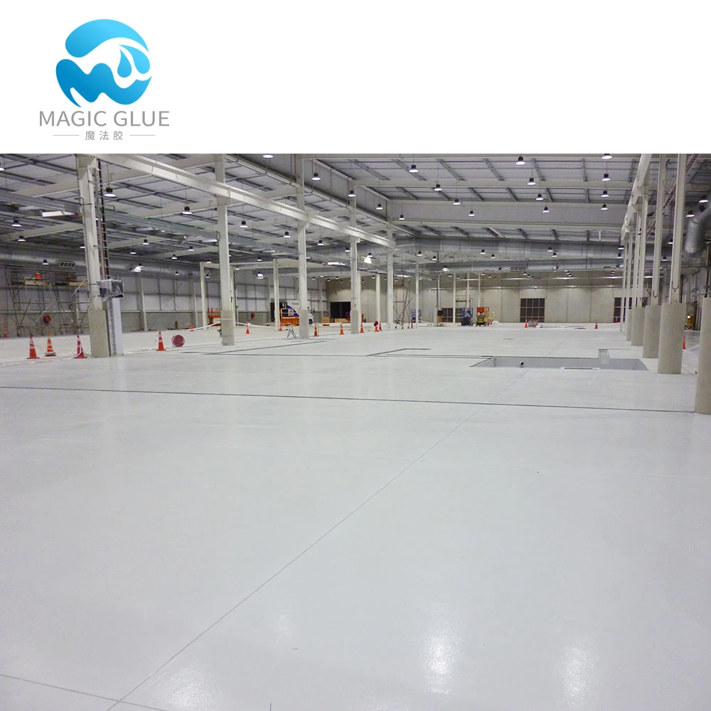 Factory/Garage Install Epoxy Resin AB Glue for Concrete Floor in China