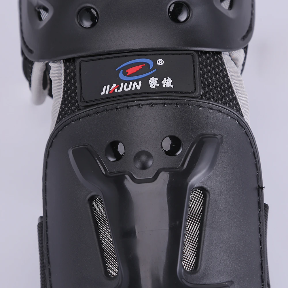 Adult Tactic Knee, Shin and Elbow Guards Combo MTB Shin Guards for Riding blue