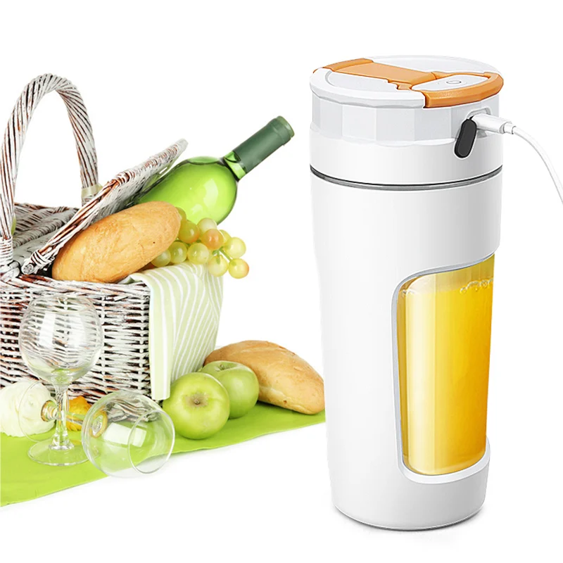 electric USB portable fruit juice maker machine smoothie blender mini mixer bottle orange juice extractor automatic juicers