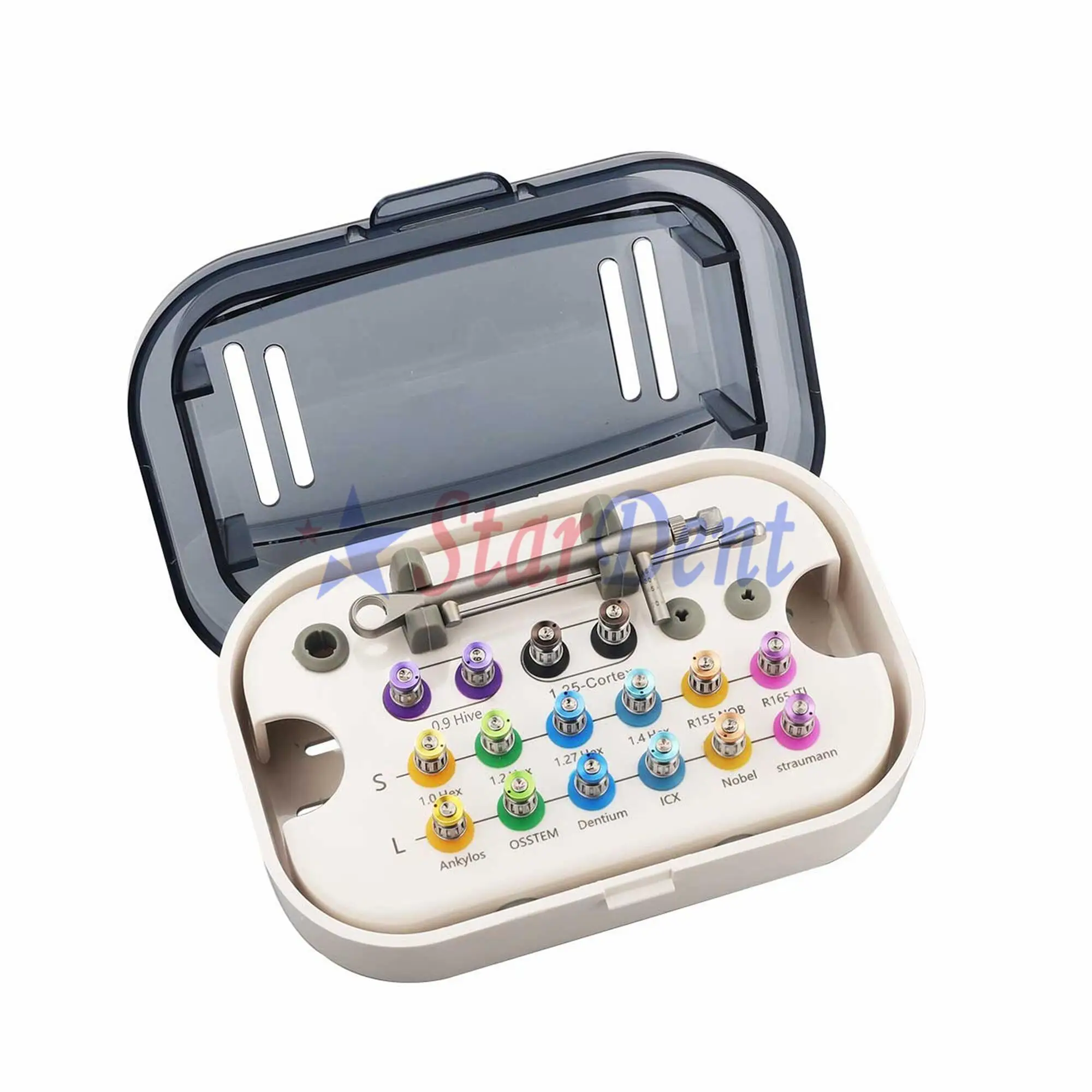 Implant Torque Wrench Screwdrivers Universal Repair Tools for Implants Engine Use Dental Implant Torque Wrench Kit