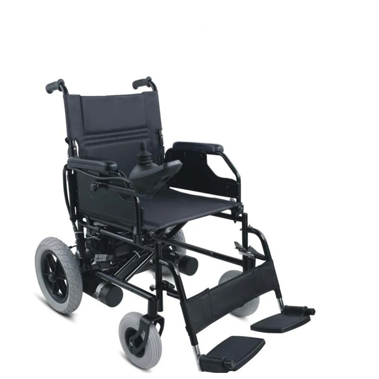 Medical portable Steel frame electrical wheel chair
